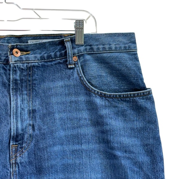 Daniel Cremieux Dark Blue Straight Men's Jeans. Size 40x34” - Picture 4 of 11